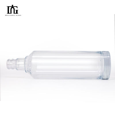 250 ml/350 ml/500 ml/550 ml/650 ml/700 ml/750 ml Garrafas de vidro para bebidas alcoólicas Vodka