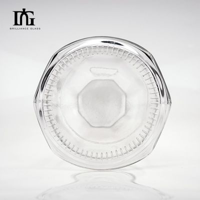 OEM/ODM aceitável garrafa de gelo personalizada de 1500 ml para vinho garrafa de vidro vazia