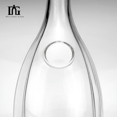 OEM/ODM aceitável garrafa de gelo personalizada de 1500 ml para vinho garrafa de vidro vazia