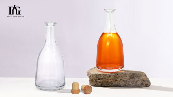 Garrafas de Whiskey de 500-750 ml para licores