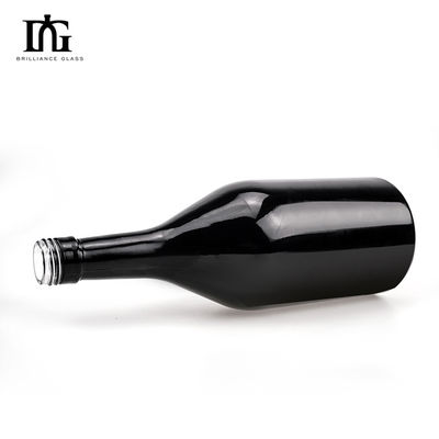 Disponível gratuitamente 500ml 700ml 750ml 1000ml garrafa de uísque personalizada com forma única