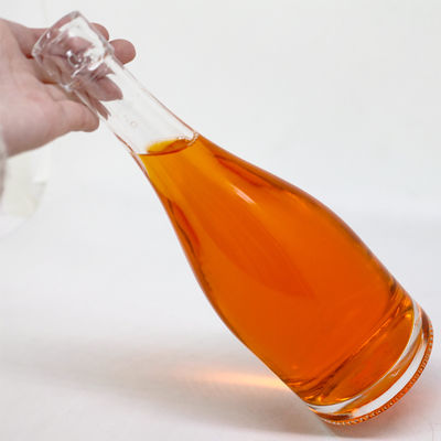 1000ml/750ml/700ml/500ml Botão de Vidro de Licor de Capacidade para Vodka Gin Rum e Mais