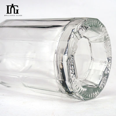 Garrafa de vidro de 50 cl para vodka gin e uísque OEM/ODM aceita Provas gratuitas