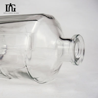 Garrafa de vidro de 50 cl para vodka gin e uísque OEM/ODM aceita Provas gratuitas