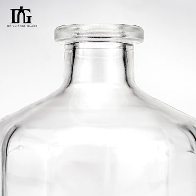 Garrafa de vidro de 50 cl para vodka gin e uísque OEM/ODM aceita Provas gratuitas