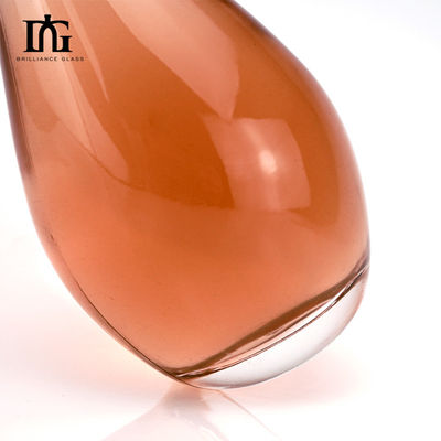 500ml/700ml/750ml Fim Personalizavel Esbeltos Pescoço Longo Champanhe Vodka Garrafa de Vinho