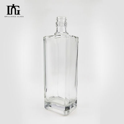 Garrafa de vidro de uísque de 500 ml, com OEM/ODM aceitável
