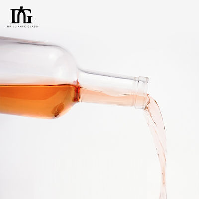 Material do colarinho de vidro: garrafa de 700 ml perfeita para licores e bebidas alcoólicas