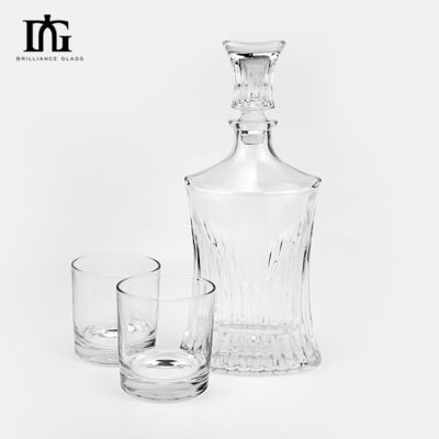 Logotipo personalizado 700 ml garrafa de whisky bourbon gin com design de garrafa de vidro de vinho