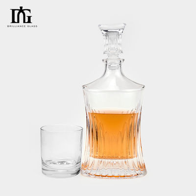 Logotipo personalizado 700 ml garrafa de whisky bourbon gin com design de garrafa de vidro de vinho