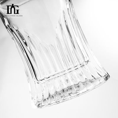 Logotipo personalizado 700 ml garrafa de whisky bourbon gin com design de garrafa de vidro de vinho