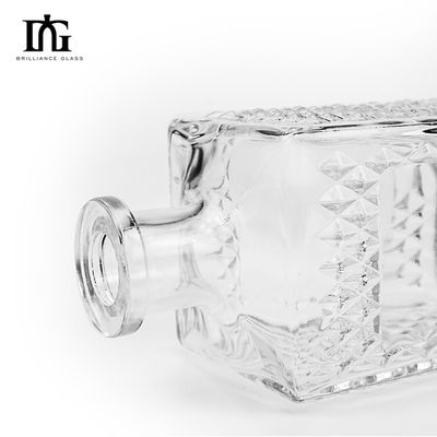 Conjunto de presentes de 500 ml de uísque e conjunto de vidros gravados para uma experiência exclusiva de bebida