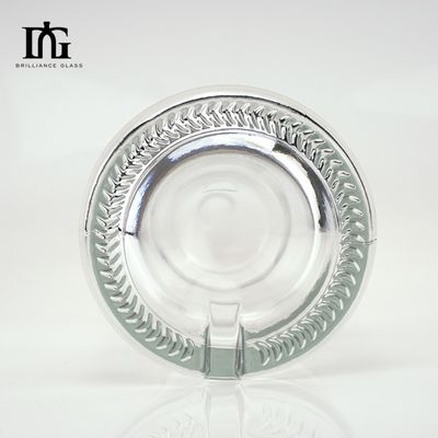 Impressão por serigrafia e galvanização de garrafas de vidro de 500 ml para bebidas alcoólicas