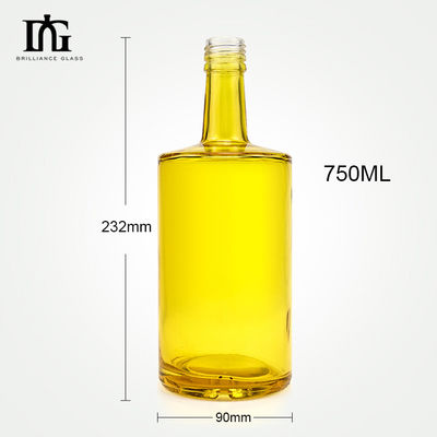 Bebidas carbonatadas garrafa de vidro de 500 ml com rolha e tampa de parafuso base de montanha personalizada