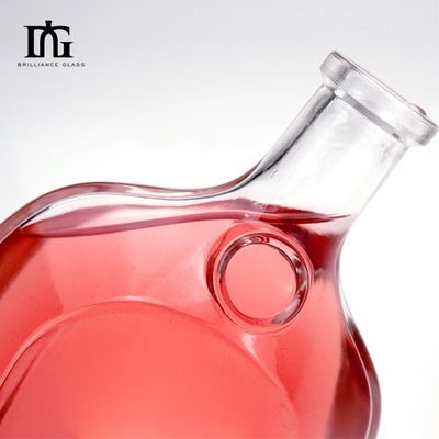 500 ml de Vodka Spirit Gin Rum Garrafa de vidro Liquor com material de cortiça Acceptável