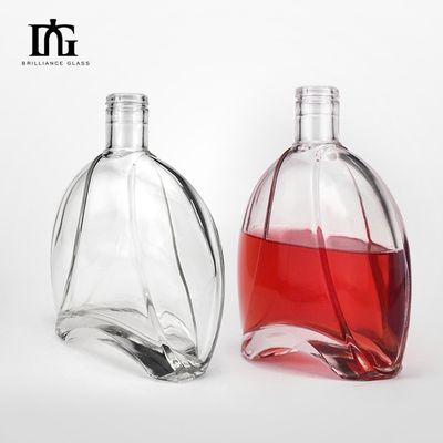 Garrafa de vidro vazia para bebidas alcoólicas 700 ml Tipo de vedação