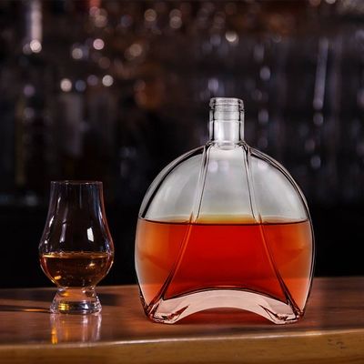 Garrafa de vidro vazia para bebidas alcoólicas 700 ml Tipo de vedação