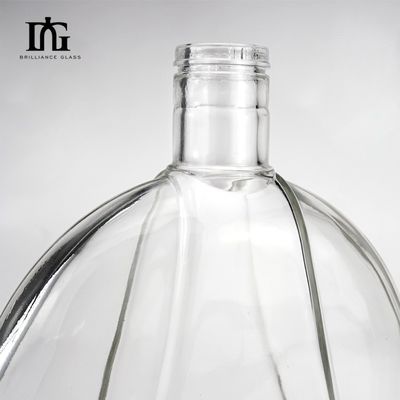 Garrafa de vidro vazia para bebidas alcoólicas 700 ml Tipo de vedação