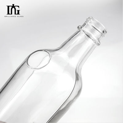 Botas de uísque de acabamento Processos personalizados para materiais de base de vidro e bebidas