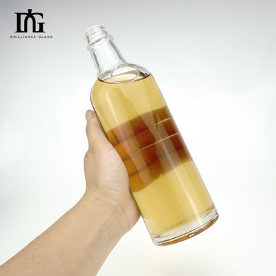 Botas de uísque de acabamento Processos personalizados para materiais de base de vidro e bebidas