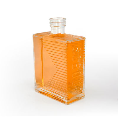 500ml Modern Decal Crafts Gin Botelhas de Vidro para Licores e Bebidas OEM/ODM aceitável