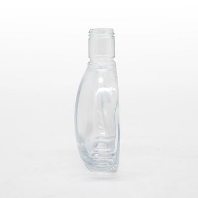 Garrafa de vidro de impressão congelada personalizada para Super Flint Gin Vodka Rum Whisky Brandy 750ml
