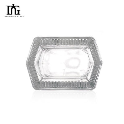 Garrafa de vidro de licor Material de vidro de cristal Garrafa de álcool para bebida de suco de vodka