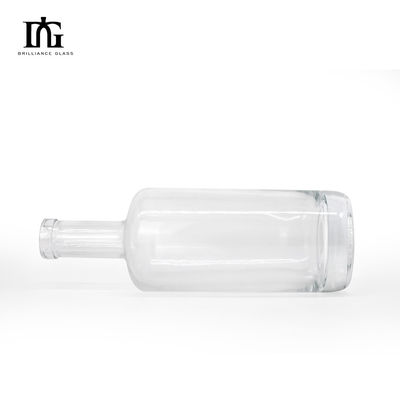 Serigrafia e estampação a quente em garrafas de vidro de 300 ml com rolha de cortiça gravada