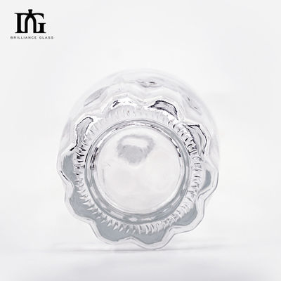 700 ml de forma redonda bebidas alcoólicas vodka gin tequila whisky garrafa de vidro com cortiça e fundo grosso