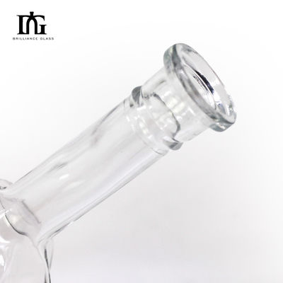 Vidros de vinho em forma personalizada com vedação de cortiça 200 ml/500 ml/450 ml/750 ml Fabricados