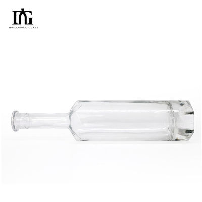 Vidros de vinho em forma personalizada com vedação de cortiça 200 ml/500 ml/450 ml/750 ml Fabricados