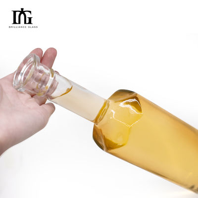 Vidros de vinho em forma personalizada com vedação de cortiça 200 ml/500 ml/450 ml/750 ml Fabricados
