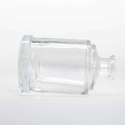 Garrafas de vidro para Vodka Whisky Rum Gin Brandy em 375 ml 500 ml 700 ml 750 ml Tamanhos