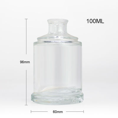 Garrafas de vidro para Vodka Whisky Rum Gin Brandy em 375 ml 500 ml 700 ml 750 ml Tamanhos