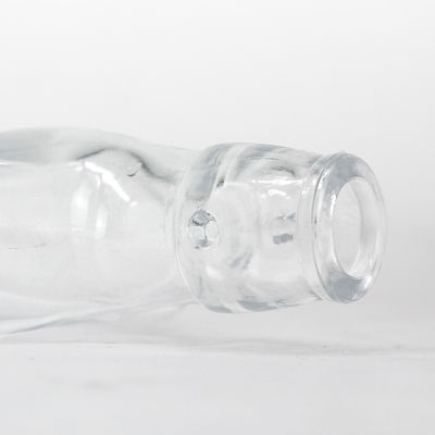 750 ml/1000 ml Garrafa de vidro para bebidas alcoólicas Whisky Rum Gin Tequila Brandy Corcador gravado