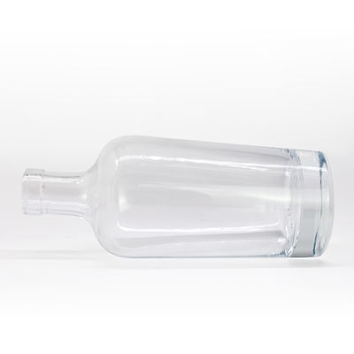 250ml/350ml/500ml/550ml/650ml/700ml/750ml Forma quadrada Decal Artesanato Garrafa de Gin Vidro