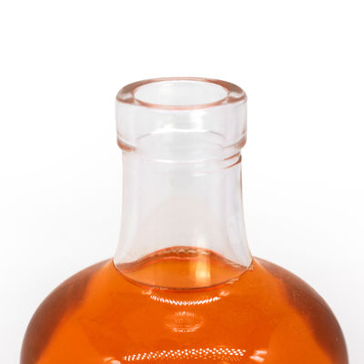250ml/350ml/500ml/550ml/650ml/700ml/750ml Forma quadrada Decal Artesanato Garrafa de Gin Vidro
