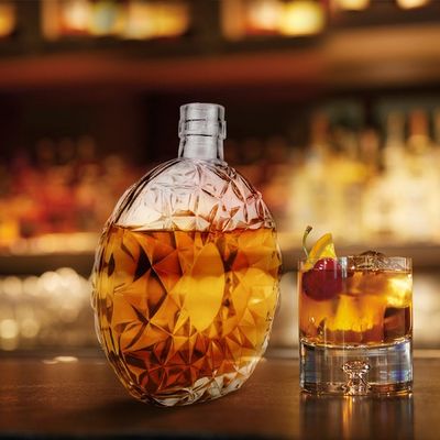 Garrafa de vidro 500ml 700ml 750ml com material de vidro e tecnologia avançada