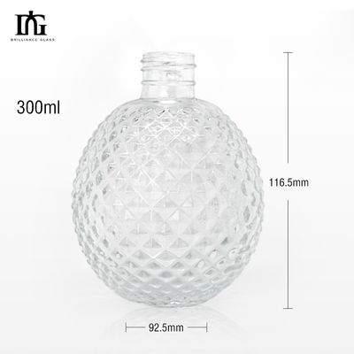 700 ml Bulk Wine Alcohol Glass Bottle for Liquor Whiskey Vodka Cap Tipo de cortiça parafusos Ambos