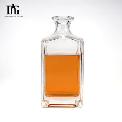 Colar de vidro Gravação Whisky Vodka Brandy Gin Botelha 50ml 350ml 500ml 700ml 750ml
