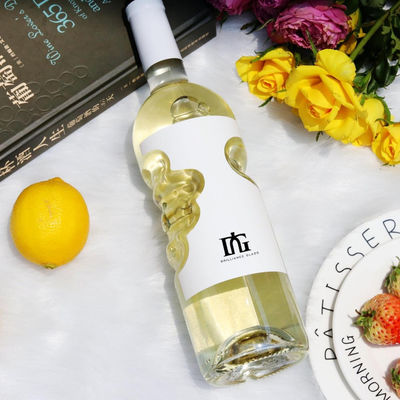 Garrafas de vidro de vinho espumante com rolha 500 ml 750 ml para bebidas alcoólicas Tipo de vedação CORK