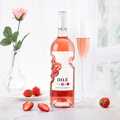 Garrafas de vidro de vinho espumante com rolha 500 ml 750 ml para bebidas alcoólicas Tipo de vedação CORK