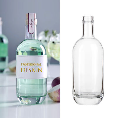 250 ml/500 ml/700 ml/750 ml Garrafas de vidro de pedra com vedação de tipo CORK