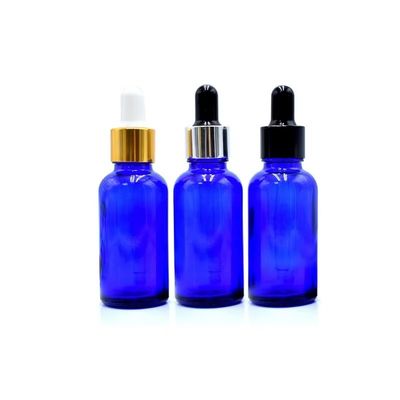 15 ml 50 ml embalagem de cuidados com a pele óleo essencial gotejadora garrafa de vidro para óleo logotipo personalizado