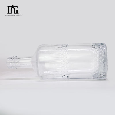 Garrafa de vidro de alta capacidade e grande capacidade de 250 ml/500 ml/700 ml/750 ml para chá