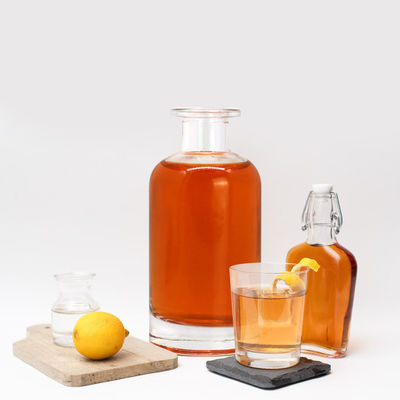 700 ml 750 ml vidro personalizado para Vodka Whisky Rum Gin Garrafas de licor