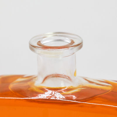 Garrafa de vidro com rolha para gin rum vodka uísque tequila bebidas alcoólicas 700 ml claro