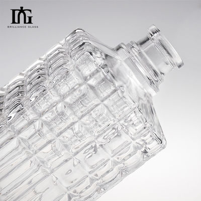 Vidro 250 ml/500 ml/700 ml/750 ml Red Cup Wine Bottle Material do corpo