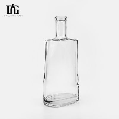Material de base Vidro 50 ml 350 ml 700 ml 750 ml 1000 ml Garrafa de Vodka para Bebidas