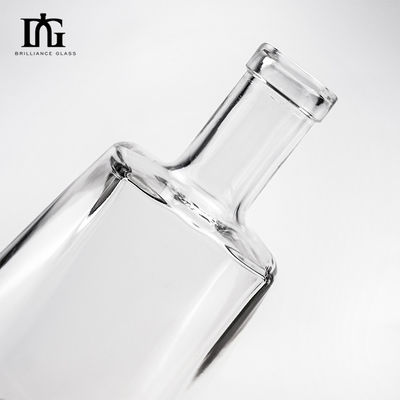 Material de base Vidro 50 ml 350 ml 700 ml 750 ml 1000 ml Garrafa de Vodka para Bebidas